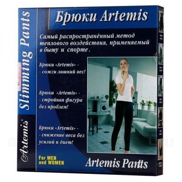 Artemis брюки неопреновые для похудения р.L (71-81см)