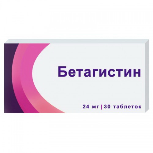 Бетагистин Озон тб 24 мг N 30