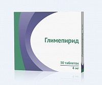 Глимепирид Озон тб 4 мг N 30