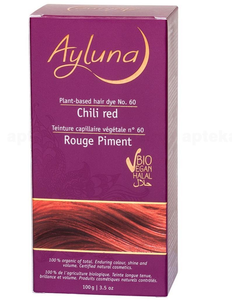 Ayluna краска для волос номер 60 красный чили 100 г N 1