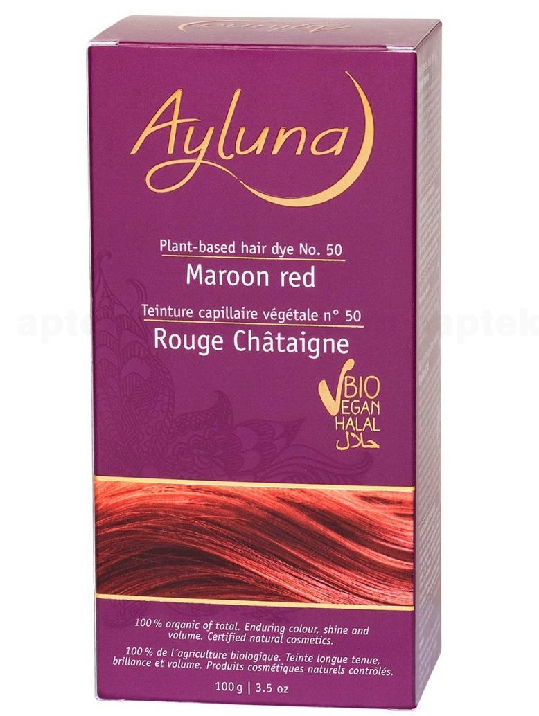 Ayluna краска для волос номер 50 каштановый красный 100 г N 1