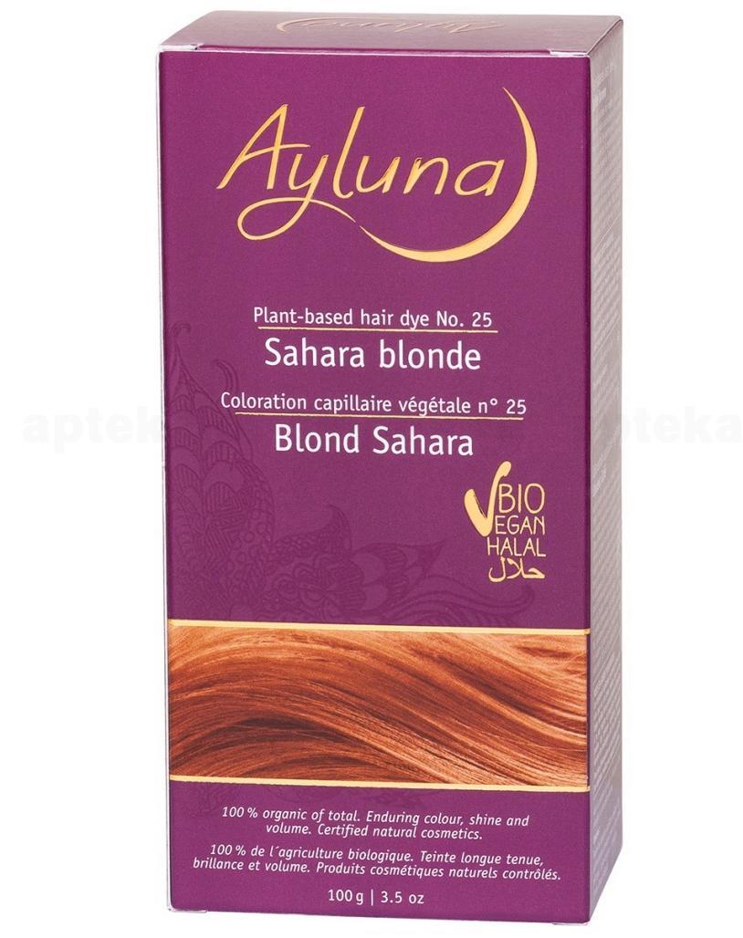 Ayluna краска для волос номер 25 песочный блонди 100 г
