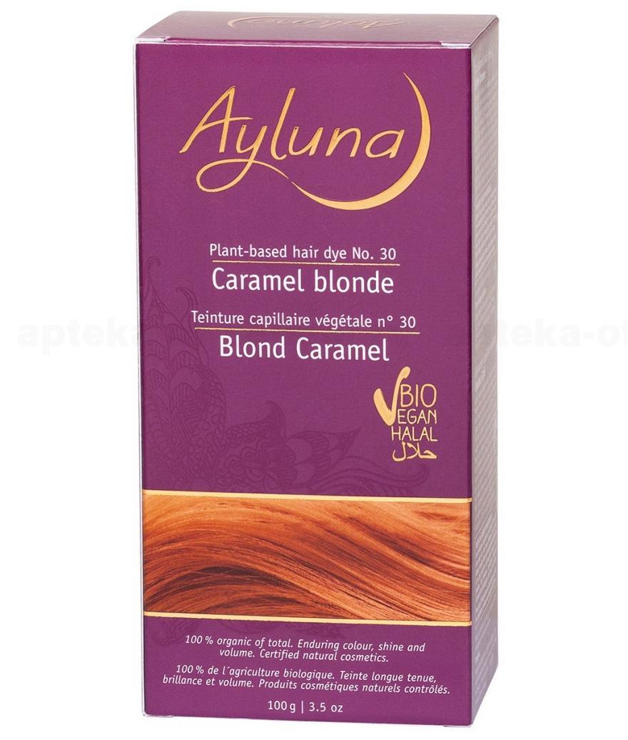 Ayluna краска для волос номер 30 карамельный блондин 100 г N 1