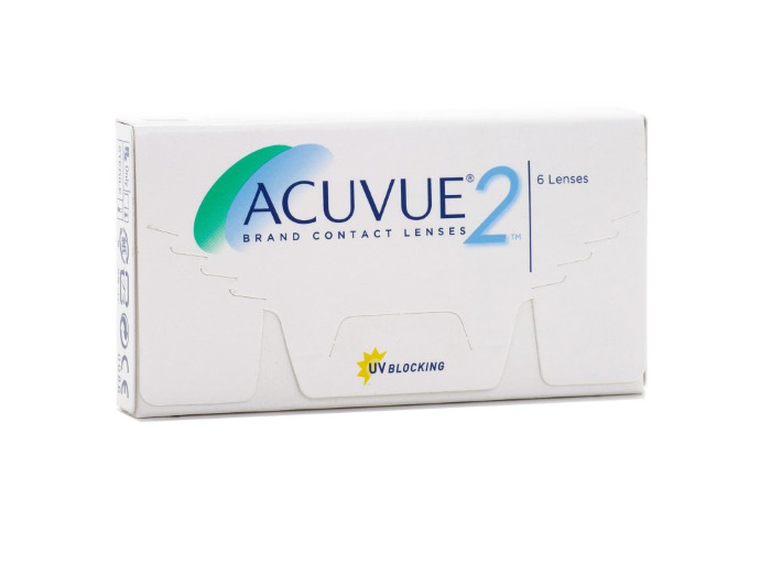Линзы контактные Acuvue 2 8.7/ +1.00 N 6