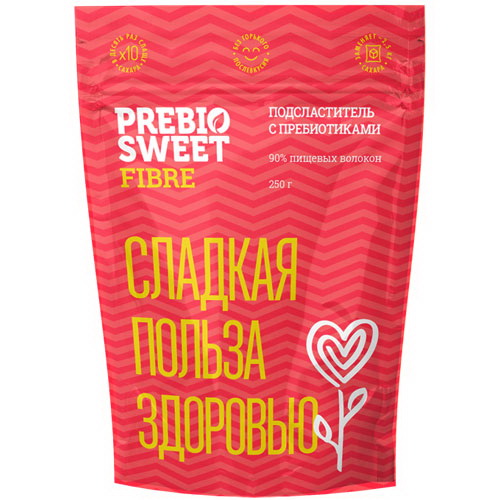 Prebio Sweet Fibre Пребиосвит сахарозаменитель с пребиотиками 250г