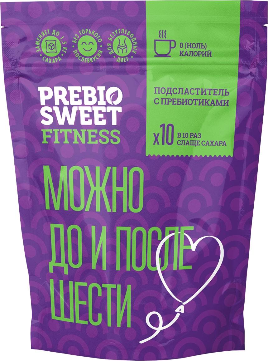 Prebio Sweet Fitness Пребиосвит сахарозаменитель с пребиотиками 150г