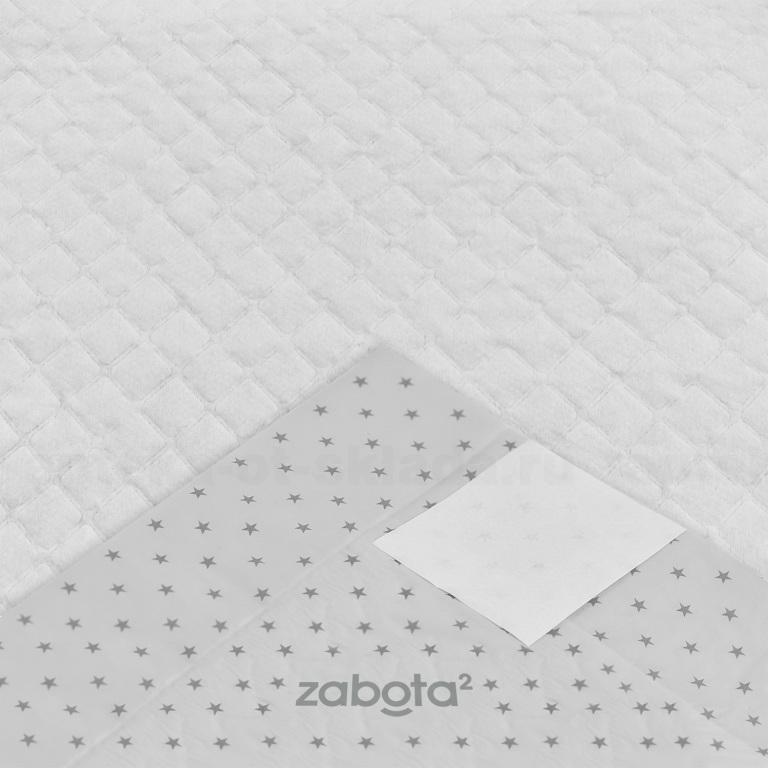 Zabota2 пеленки детские впитывающие гелевые с липучкой 60х60 N 10
