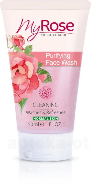 My Rose of Bulgaria Гель очищающий для лица Purifying Face Wash 150мл