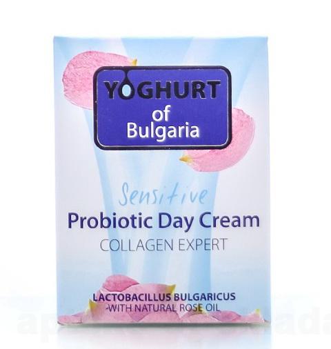 Yoghurt of Bulgaria Крем для лица ночной против морщин 50мл пробиотический