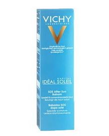 Vichy Capital Ideal Soleil SOS бальзам для восстановления кожи при солнечных ожогах 100мл