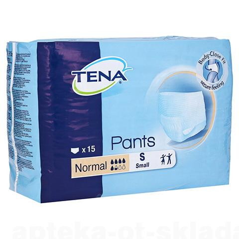 Подгузники-трусы для взрослых Тена Пэнтс Normal Small 65-85 см N 15