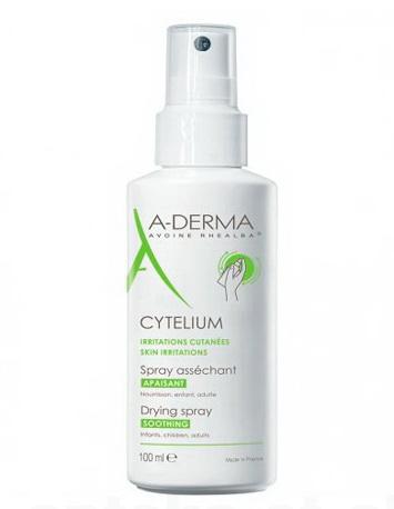 A-Derma Cytelium спрей для лица и тела подсушивающий для всей семьи 100мл