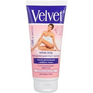 Velvet Крем-гель замедляющий рост волос после депиляции с успокаивающим эффектом 200мл