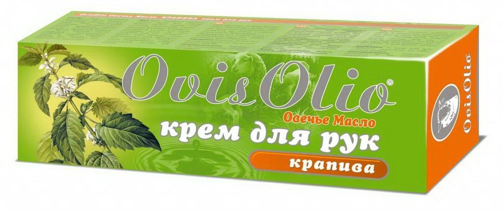 OvisOlio Овечье масло крем для рук крапива 70г