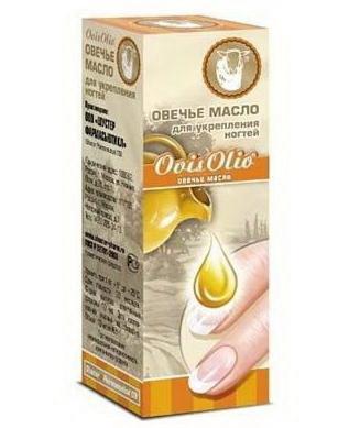 OvisOlio Овечье масло для укрепления ногтей 15мл