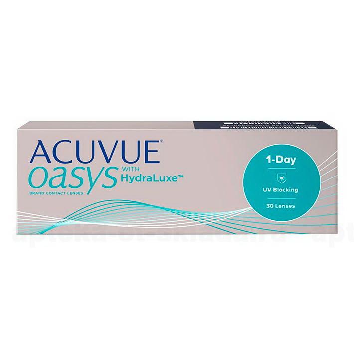 Линзы контактые 1 Day Acuvue OASYS with HydraLuxe 8.5/ +5.75 N 30