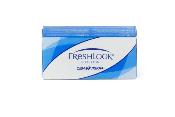 Alcon FreshLook Colors 30тидневные контактные линзы D 14.5/R 8.6/ -2.00 Blue N 2