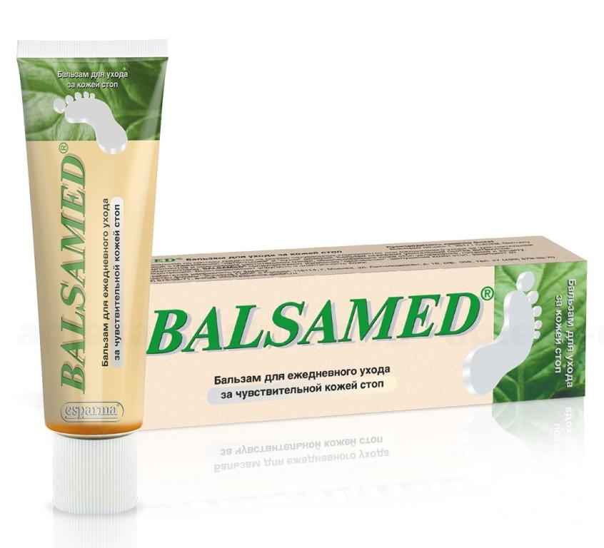 Balsamed бальзам для ухода за чувствительной кожей стоп 40 г N 1