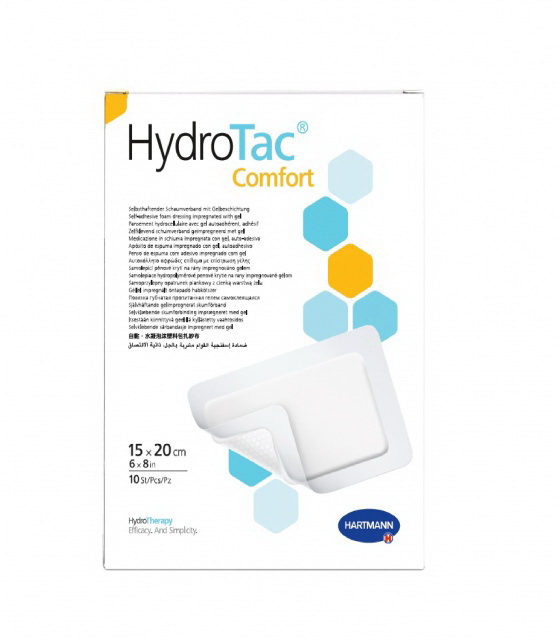 Hartmann HydroTac Transparent Comfort повязка стерильная гидроактивная 10 х 20 см N 1