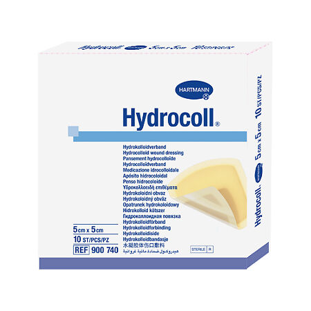 Hartmann Hydrocoll повязка гидроколлоидная 5х5 см N 10