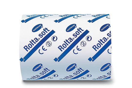 Hartmann Rolta soft мягкий подкладочный бинт 25см х 3м N 10