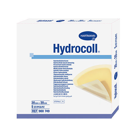 Hartmann Hydrocoll повязка гидроколлоидная 20 х 20 см N 5