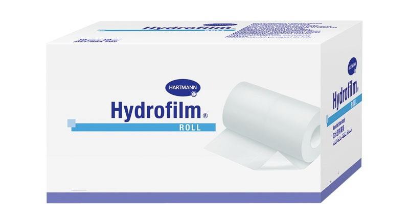 Hartmann Hydrofilm Roll повязка пластырного типа 10см*10м