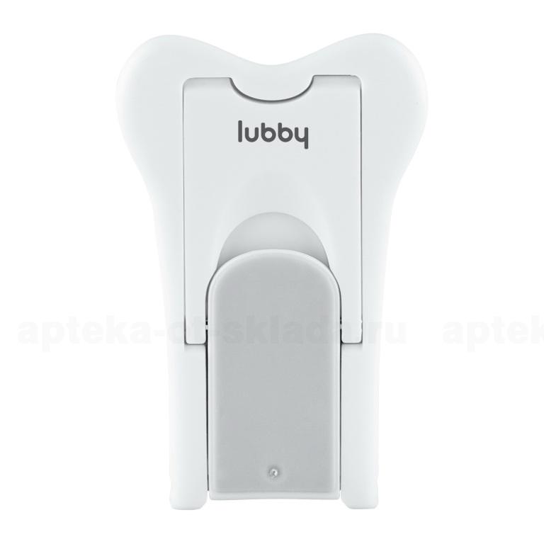 Lubby фиксатор для дверей шкаф-купе /16035/