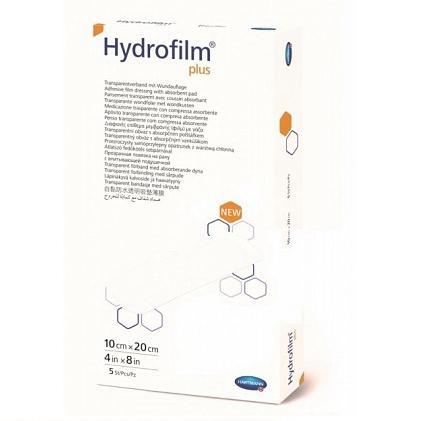 Hartmann Hydrofilm plus повязка-пластырь стерильная 10х20cм N 5