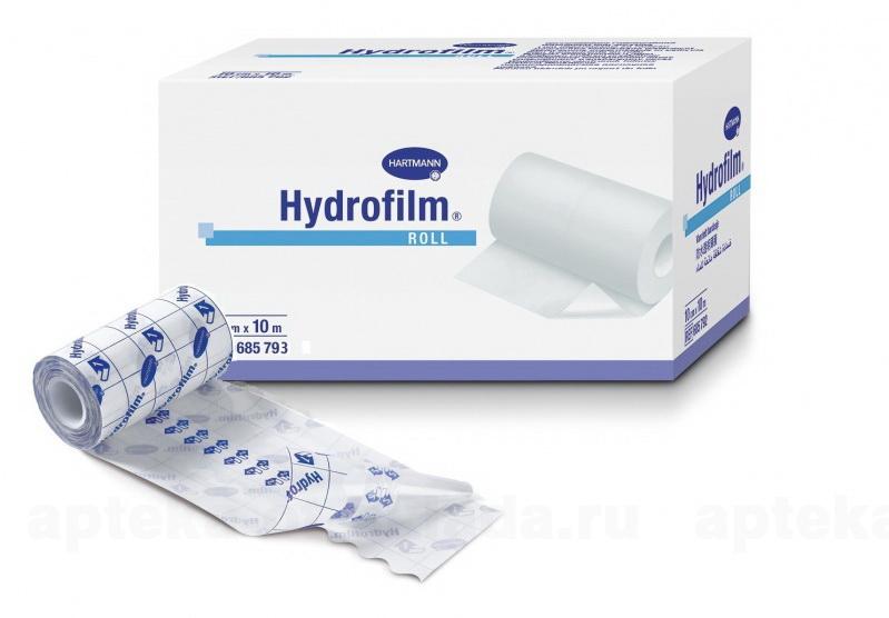 Hartmann Hydrofilm Roll повязка пленочная в рулоне 15см х 10м