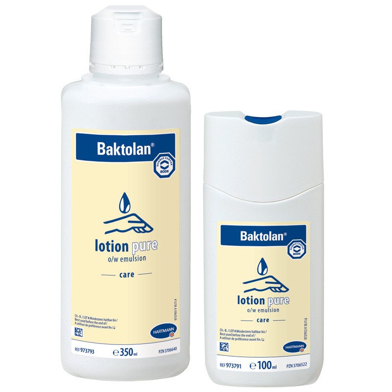 Hartmann Baktolan lotion pure лосьон для рук 350мл