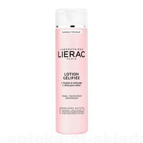 Lierac гель-лосьон очищение+уменьшение пор для всех типов кожи 200мл