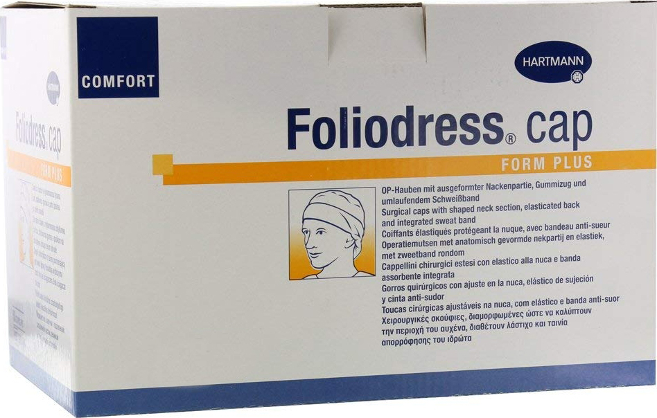 Hartmann Foliodress cap comfort bandana шапочка операционная бандана с узлом на затылке N 100