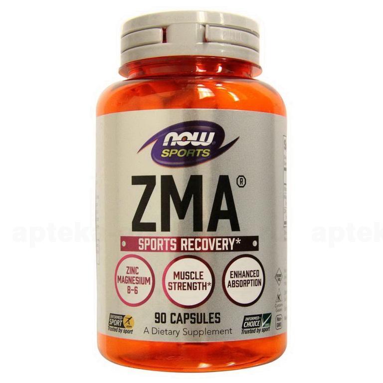 NOW ZMA ЗМА капс 1082мг N 90