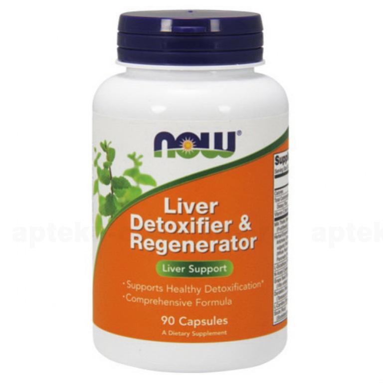NOW Liver Detoxifier и Regenerator Ливерол капс 825мг N 90