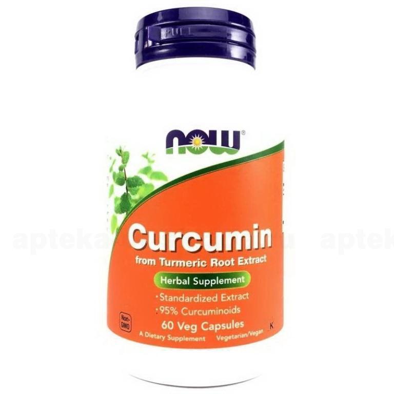 NOW Curcumin Extract куркумин капс 850мг N 60