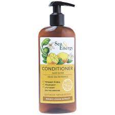 Sea&Energy кондиционер для придания блеска волосам с экстрактом дикого лимона 250мл