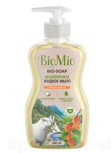 BioMio жидкое мыло с маслом абрикоса 300мл
