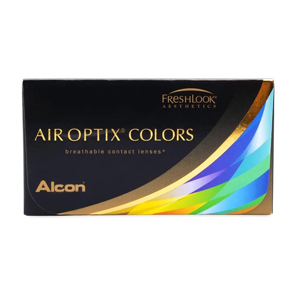 Alcon Air Optix Colors 30тидневные контактные линзы D 14.2/R 8.6/ -3.25 Sterling Gray N 2