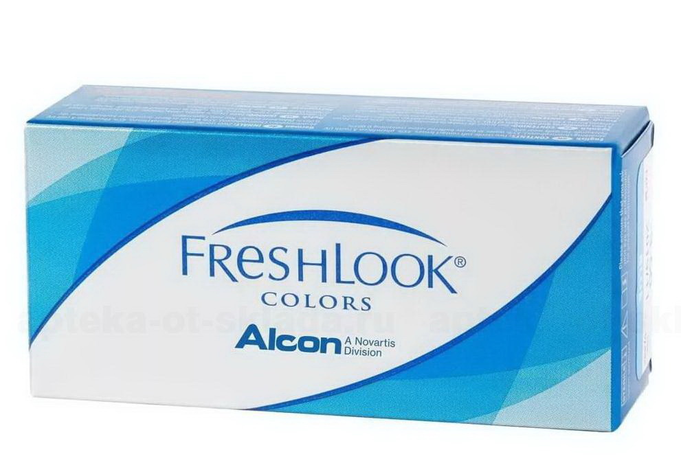 FreshLook Colors 30тидневные контактные линзы D 14.5/R 8.6/ -4.00 Blue N 2
