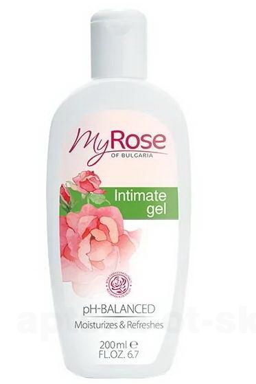 My Rose of Bulgaria гель для интимной гигиены 200мл