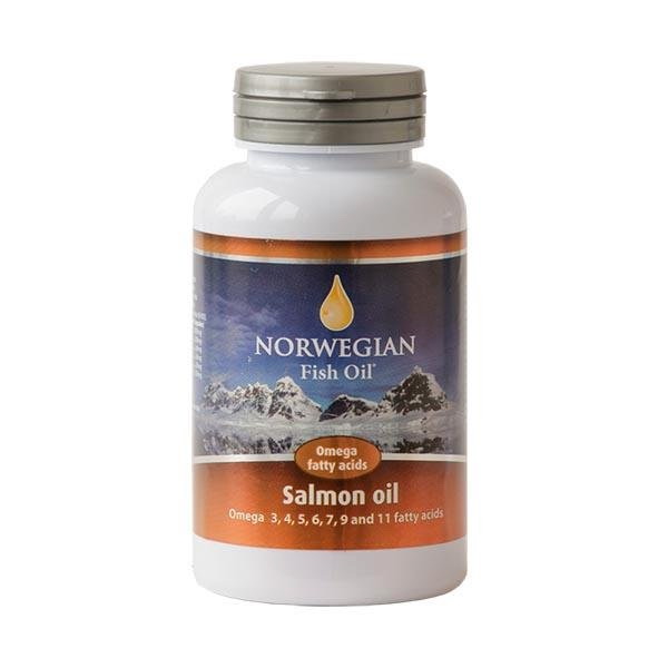 Norwegian Fish Oil Омега 3-6-9 масло лосося капс 745мг N 120
