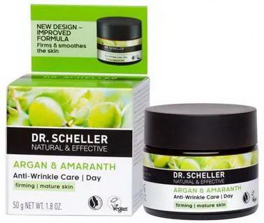 Dr.Scheller крем дневной для зрелой кожи лица разглаживающий аргановое масло/амарант 50мл N 1