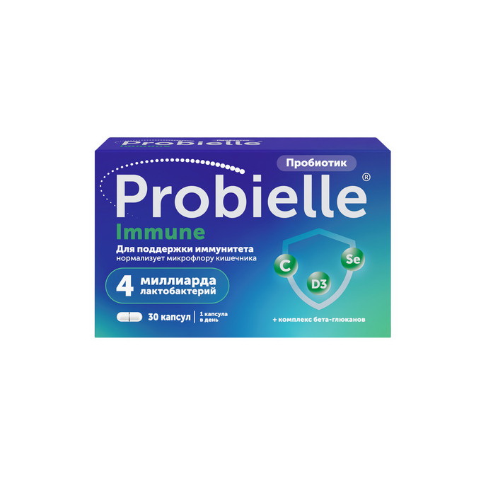 Probielle immune (Пробиэль иммуно) капс N 30