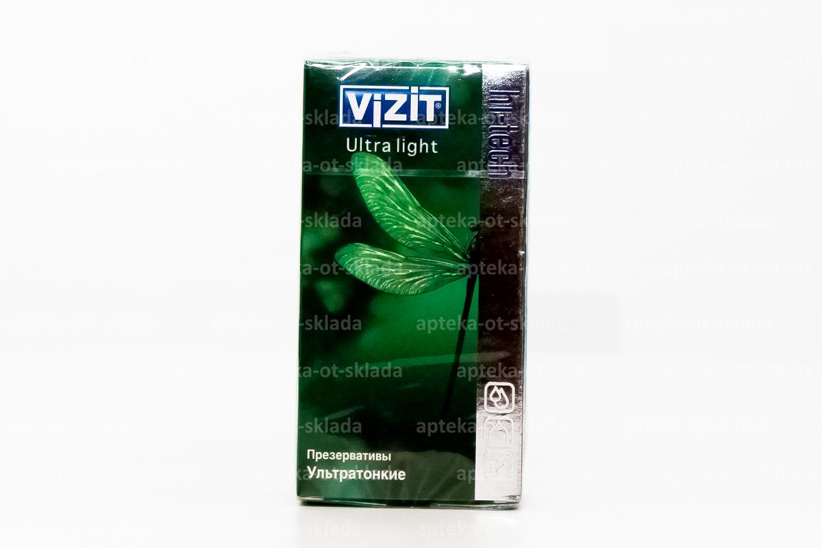 Презерватив VIZIT HI-TECH ультратонкий N 12