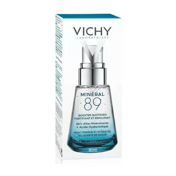 Vichy mineral 89 ежедневная гель-сыворотка для кожи подверженной агрессивному внешнему воздействию 30мл