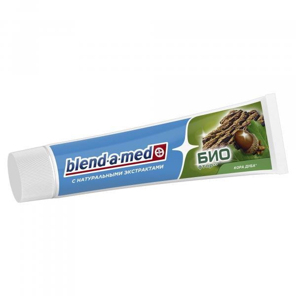 Зубная паста Blend-a-med био фтор кора дуба 100мл