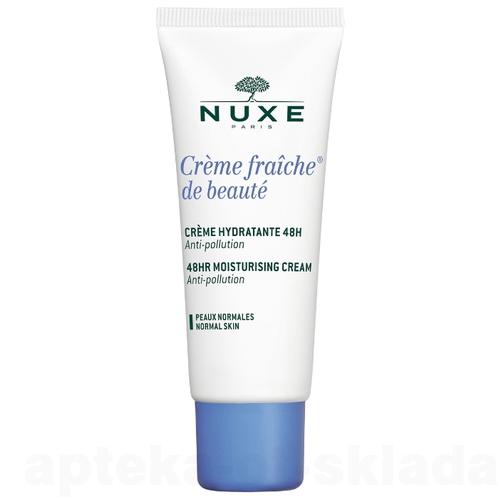 Nuxe набор (увлажняющий крем для лица 48 ч для нормальной кожи 30 мл +подарок крем 15мл)
