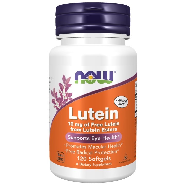 NOW Lutein Esters Лютеин Эстерс капс 190мг N 120