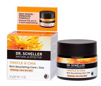 Dr.Scheller крем дневной особо питательный сафлор и чиа 50мл